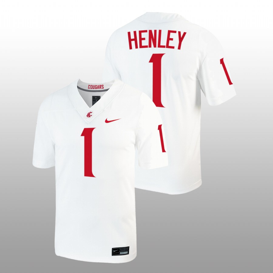 2022 23 washington state cougars daiyan henley white college football men jersey