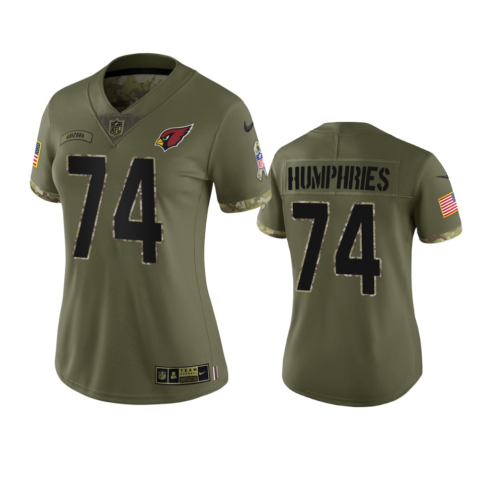 2022 Salute To Service Cardinals D.J. Humphries Limited Jersey