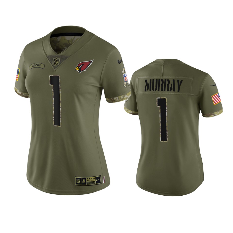 2022 Salute To Service Cardinals Kyler Murray Limited Jersey