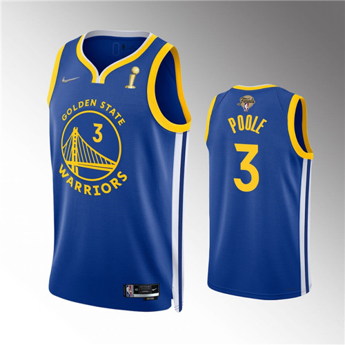 2022 nba finals champions golden state warriors royal icon jersey 