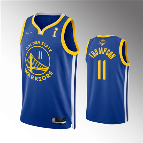 2022 nba finals champions golden state warriors royal icon jersey