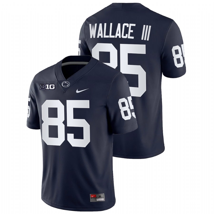 2022 penn state nittany lions harrison wallace iii navy college football game jersey