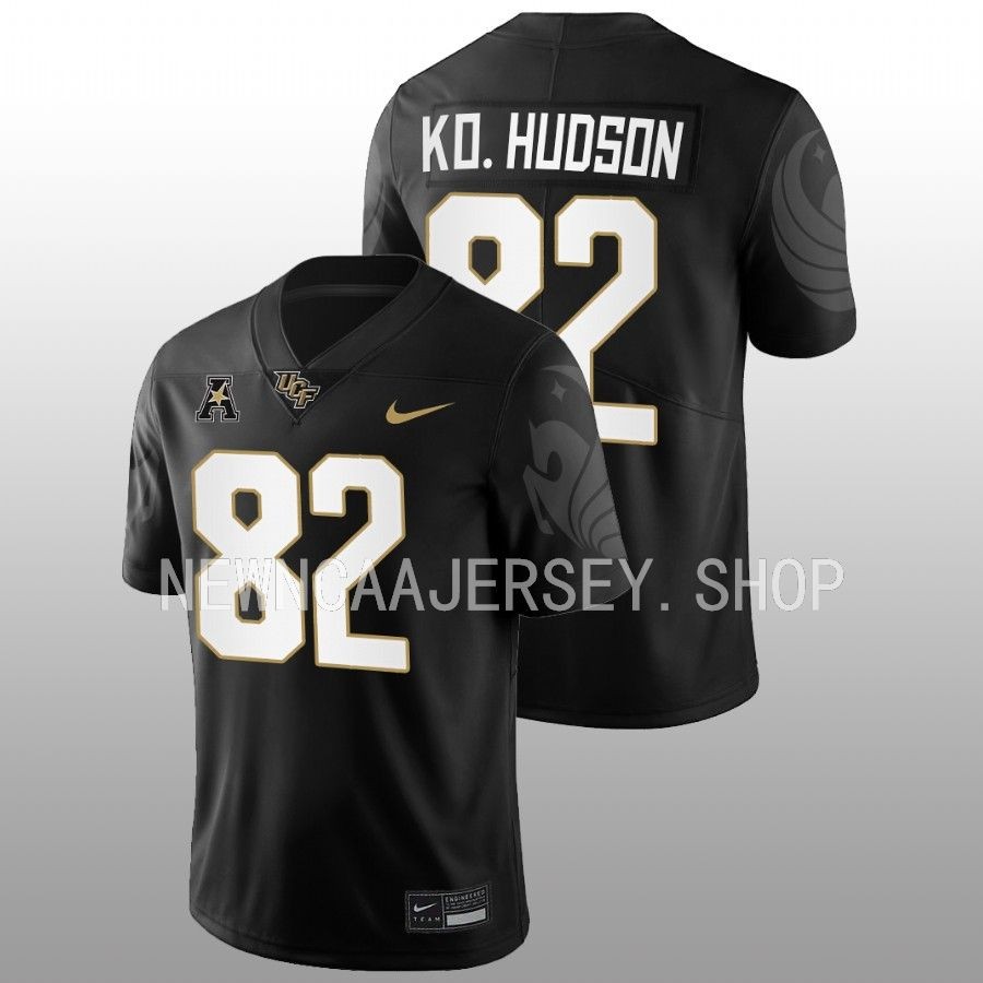 2022 ucf knights alec holler black college football game jersey