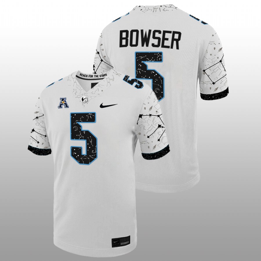2022 ucf knights isaiah bowser white space game untouchable football jersey
