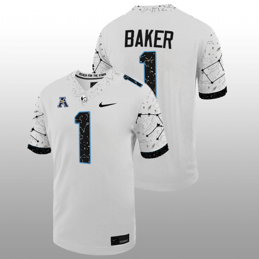2022 ucf knights javon baker white space game untouchable football jersey