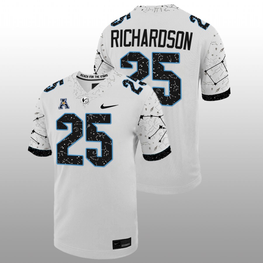 2022 ucf knights johnny richardson white space game untouchable football jersey