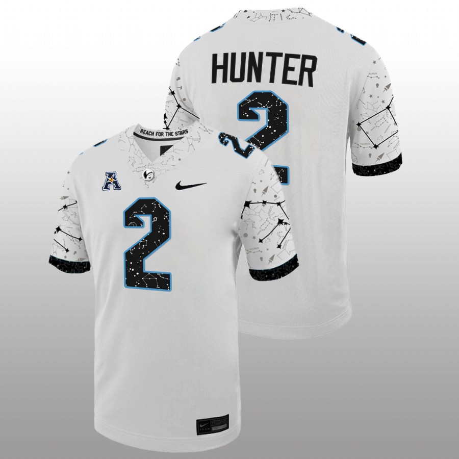2022 ucf knights lee hunter white space game untouchable football jersey