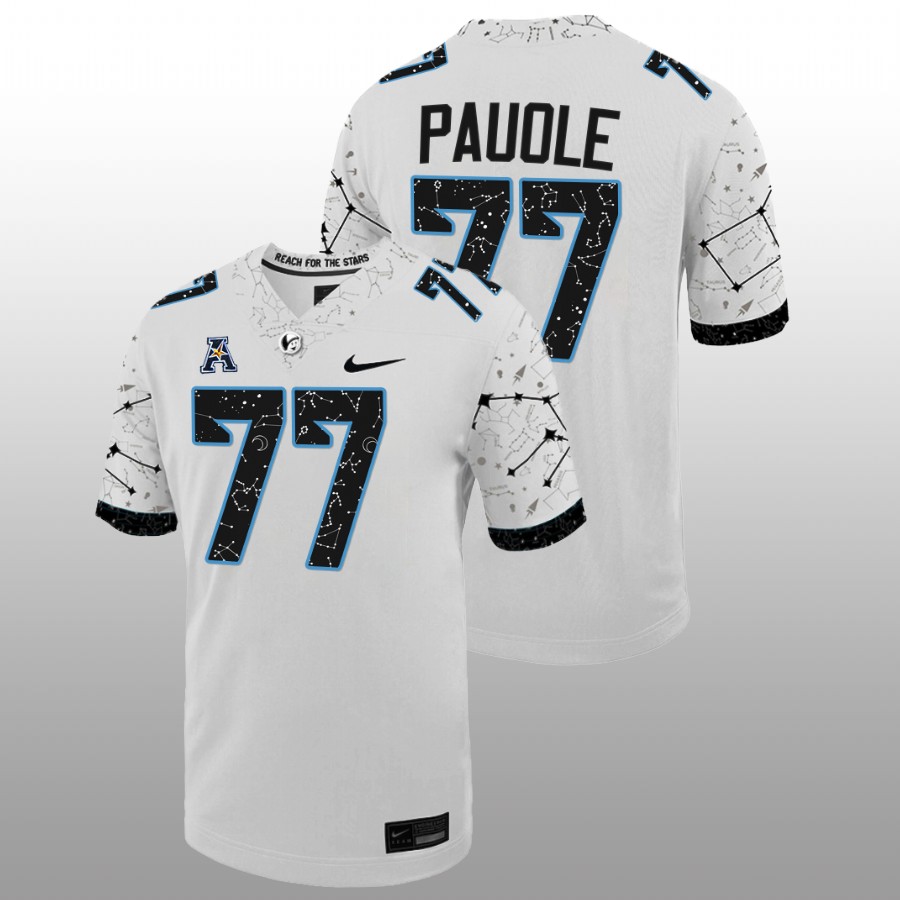 2022 ucf knights lokahi pauole white space game untouchable football jersey