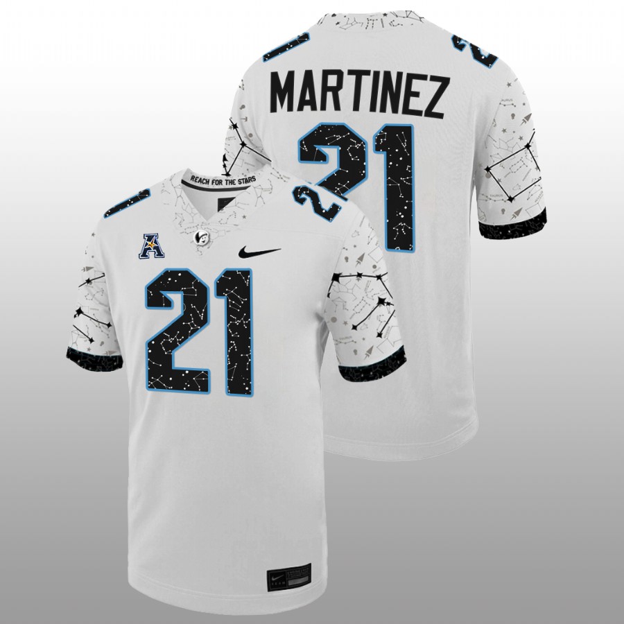 2022 ucf knights nikai martinez white space game untouchable football jersey