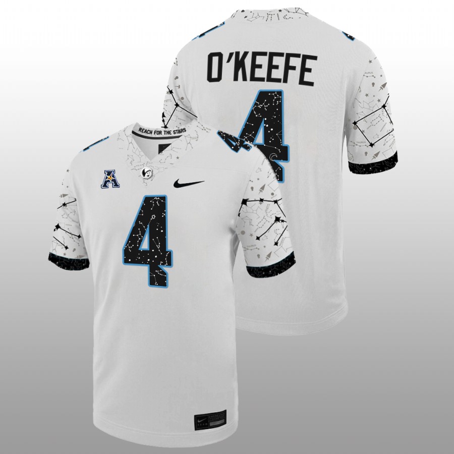 2022 ucf knights ryan o'keefe white space game untouchable football jersey