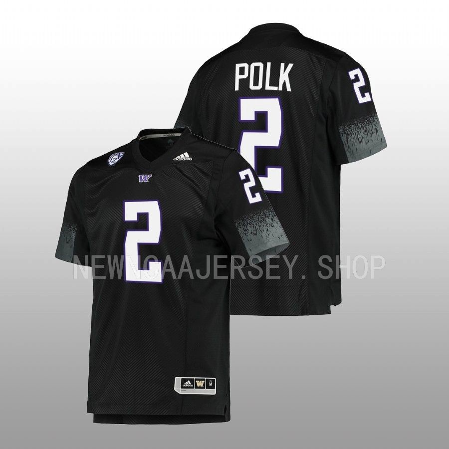 2022 washington huskies ja'lynn polk black football team premier men jersey