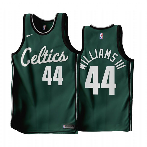 Boston Celtics Robert Williams III Green 2022-23 City Edition Swingman stitched Jersey #44