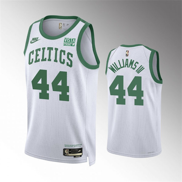 Boston Celtics Robert Williams III 2021-22 Classic Edition White Year Zero stitched Jersey #44