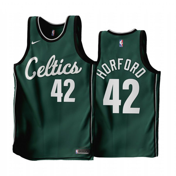 Boston Celtics Al Horford Green 2022-23 City Edition Jersey #42