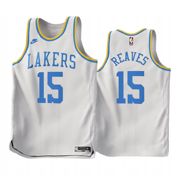 Los Angeles Lakers Austin Reaves 2022-23 New Uniform Purple Statement Edition Jersey #15