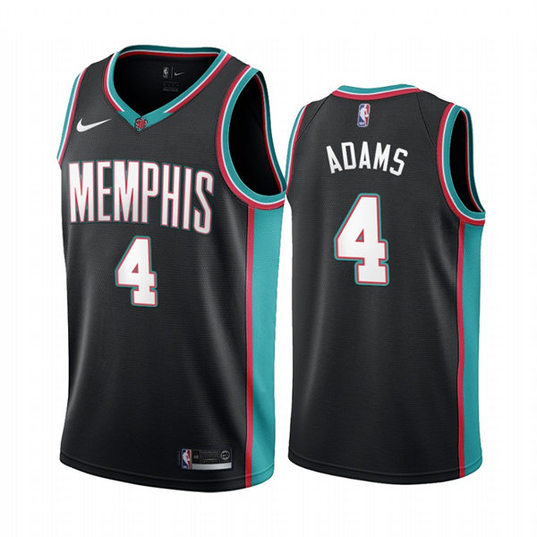 Memphis Grizzlies Steven Adams Black Nike Classic Edition Swingman stitched Jersey #8
