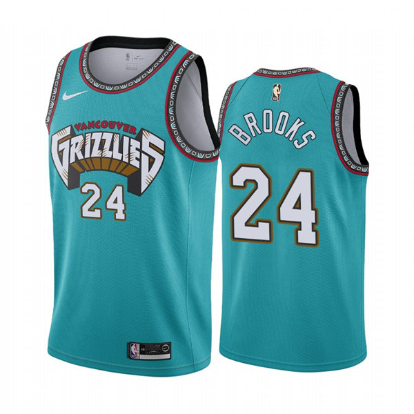 Memphis Grizzlies Dillon Brooks Edition Jersey #24 Green