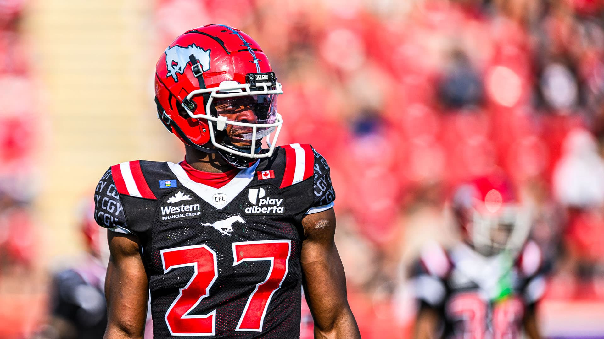 2026 Calgary  Stampeders Custom Jersey