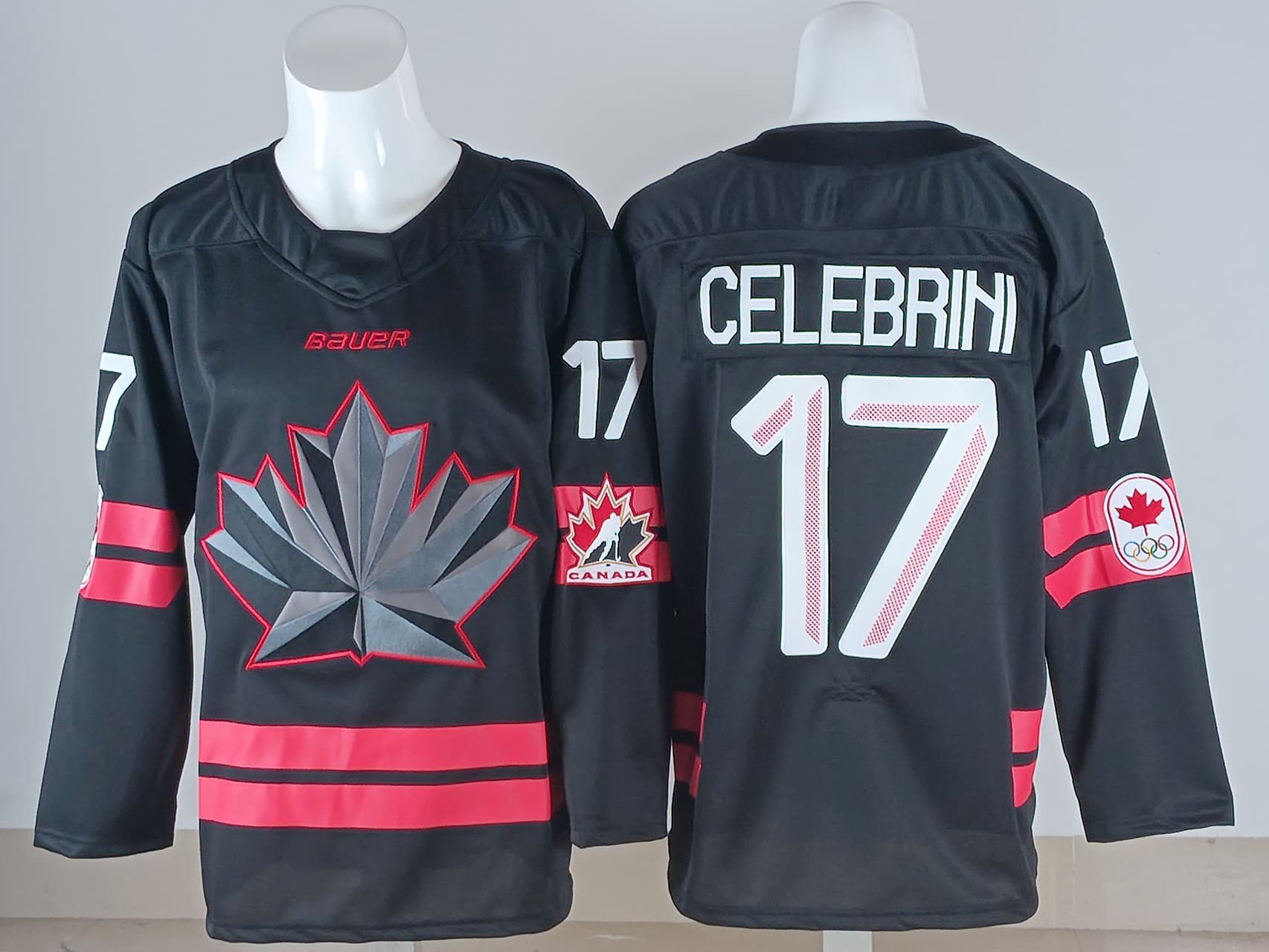 2026 Hockey Canada  Macklin Celebrini #17 Collection