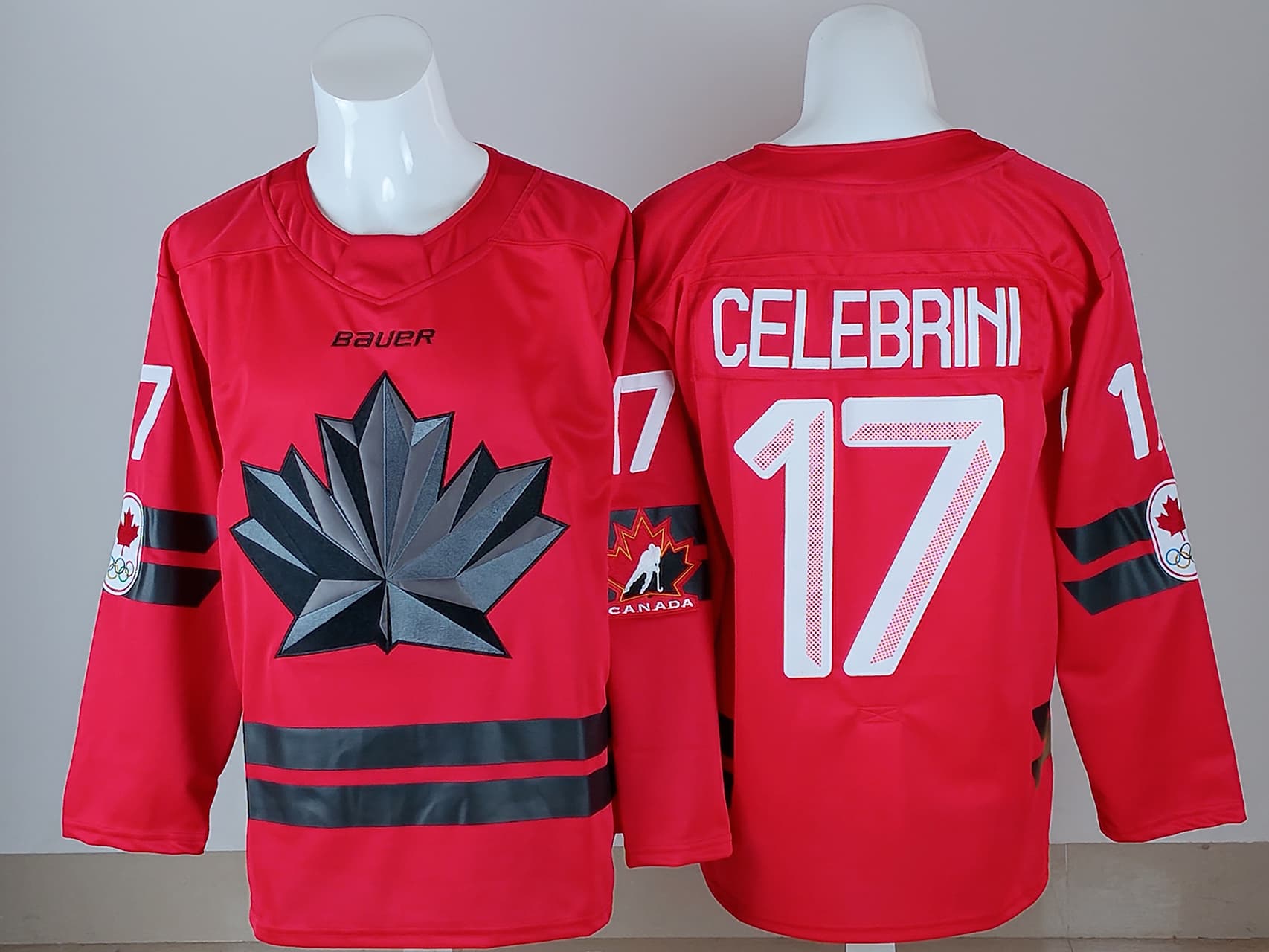 2026 Hockey Canada Macklin Celebrini #17 Collection