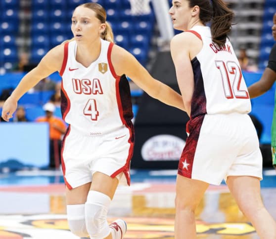 2026 USA Women's Basketball  (FIBA World Cup Qualifiers) – Custom Names & Numbers