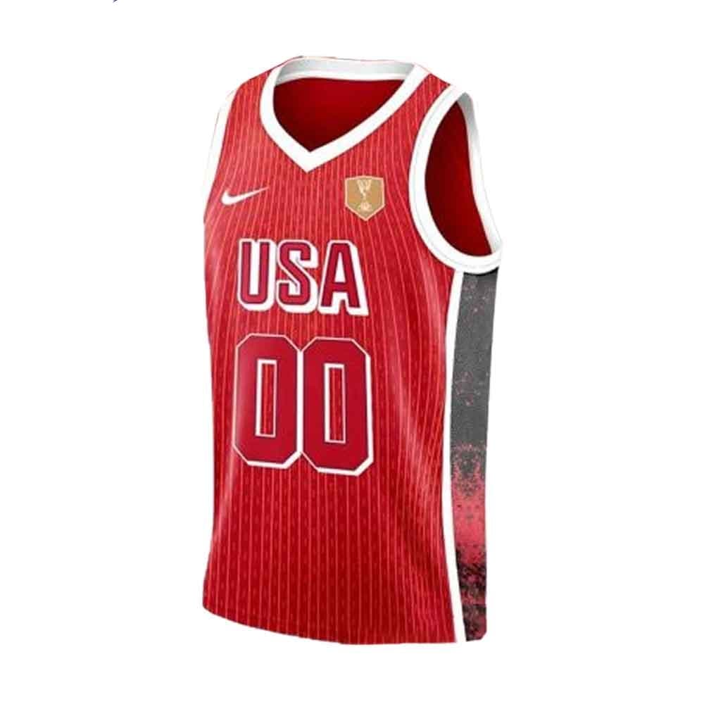2026 USA Women's Basketball (FIBA World Cup Qualifiers) – Custom Names & Numbers