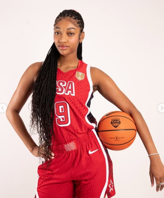 2026 USA Women's Basketball (FIBA World Cup Qualifiers) Angel Reese 9