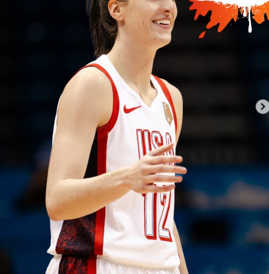 2026 USA Women's Basketball (FIBA World Cup Qualifiers) Caitlin Clark   12