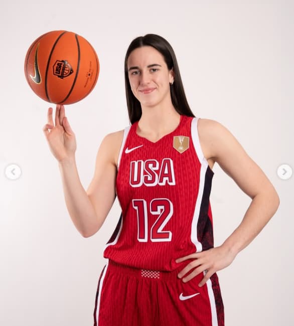 2026 USA Women's Basketball (FIBA World Cup Qualifiers) Caitlin Clark 12