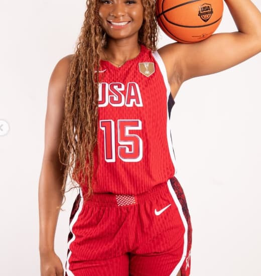 2026 USA Women's Basketball (FIBA World Cup Qualifiers) Iriafen 15