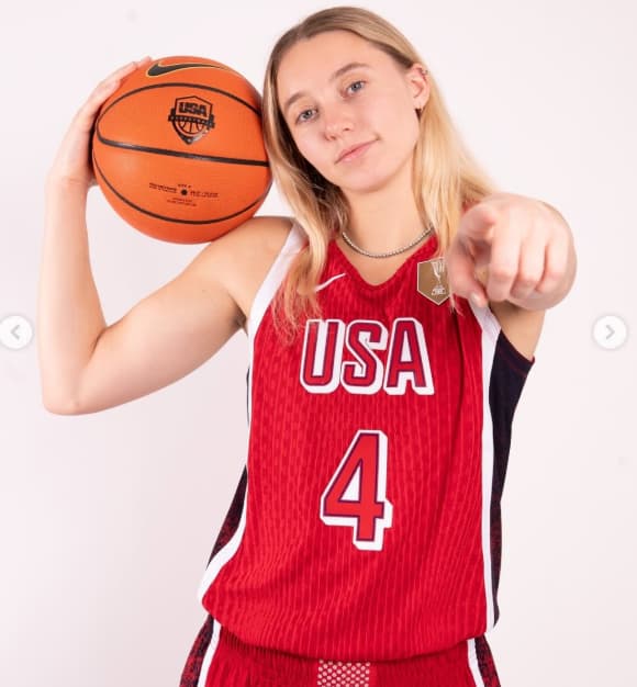 2026 USA Women's Basketball (FIBA World Cup Qualifiers) Paige Bueckers 4