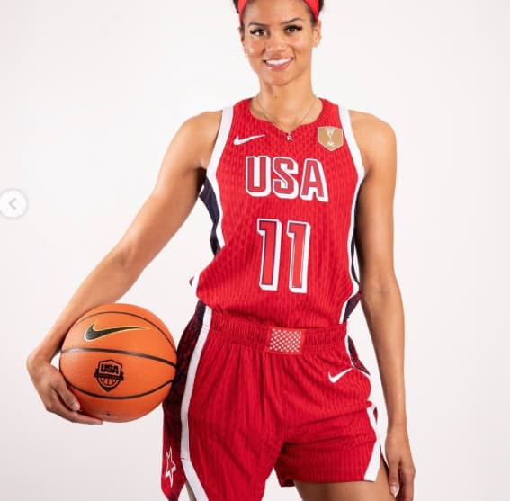 2026 USA Women's Basketball (FIBA World Cup Qualifiers) Rae Burrell 11