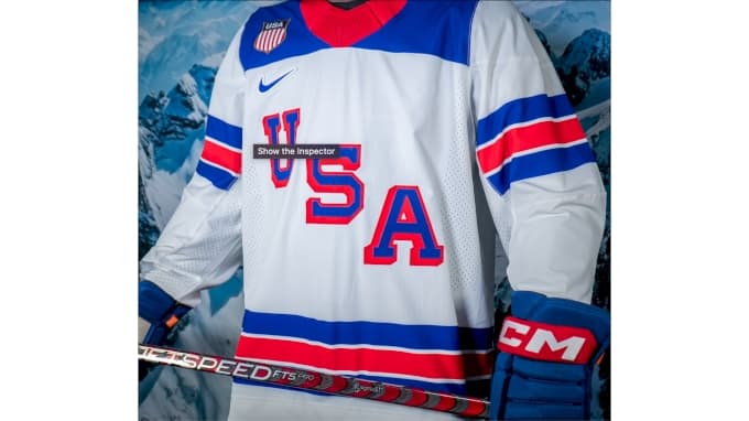 2026 Winter Olympics Hockey Jersey