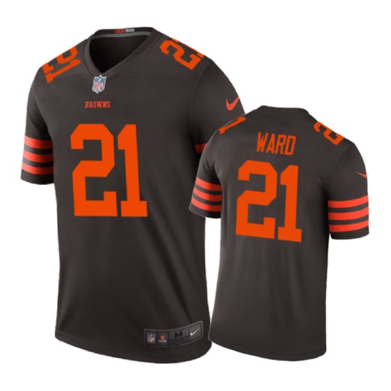 21 color rush denzel wardbrowns jersey