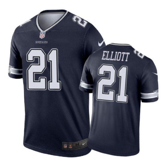21 color rush ezekiel elliottnavy jersey