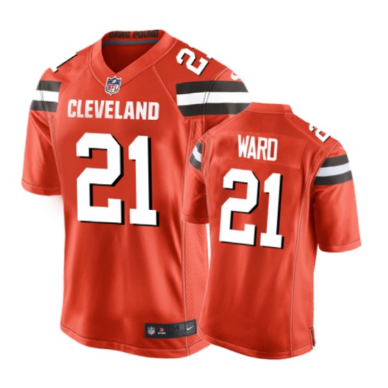 21 orange denzel ward jersey