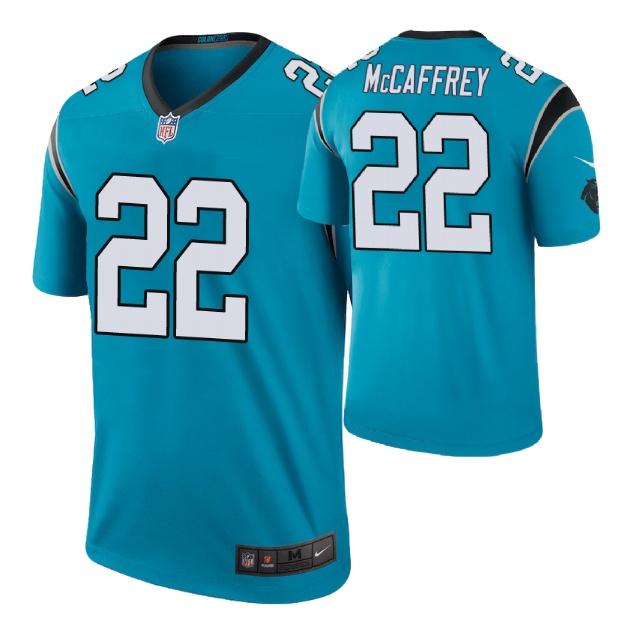 22-christian-mccaffrey-color-rush-jersey