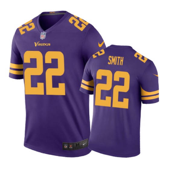 22 color rush harrison smithpurple jersey