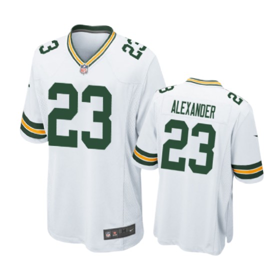 23 white jaire alexander jersey