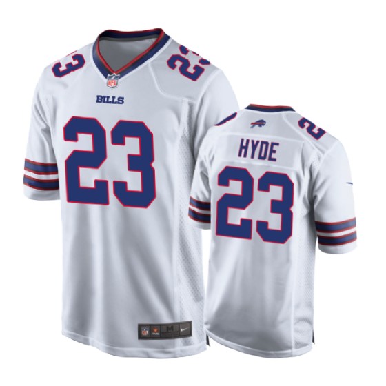 23 white micah hyde jersey
