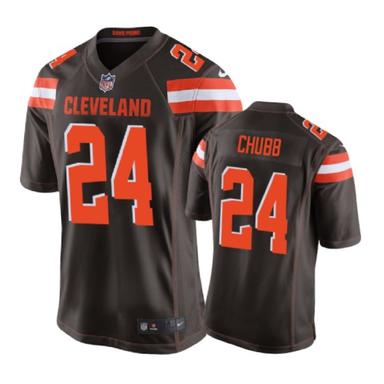24 brown nick chubb jersey