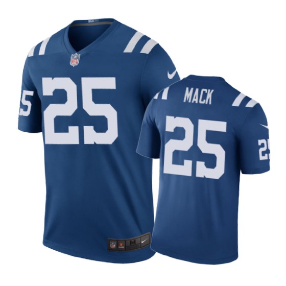 25 color rush marlon mackroyal jersey