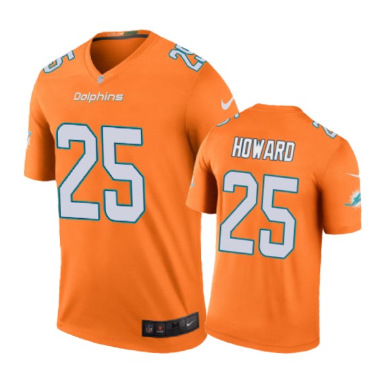 25 color rush xavien howardorange jersey