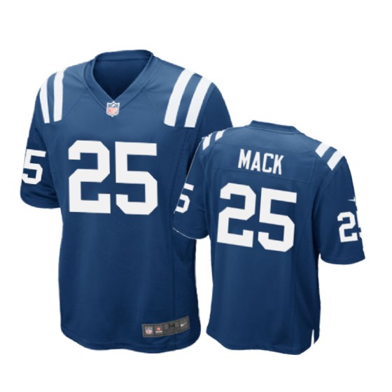 25 royal blue marlon mack jersey