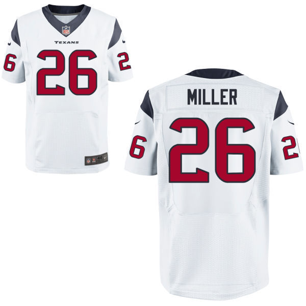 2016 nike New Houston Texans  26 Von Miller white elite jerseys