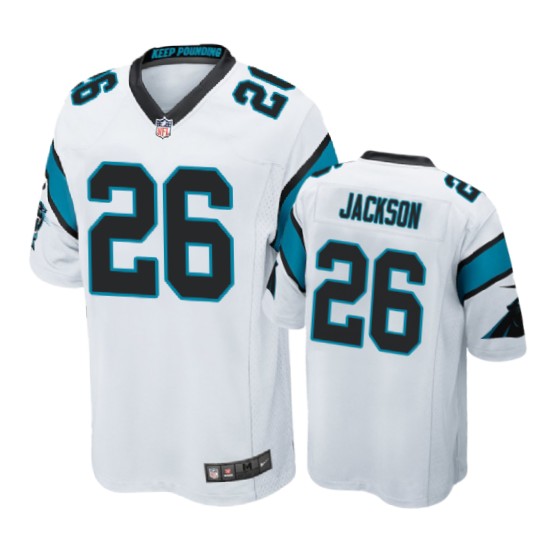 26 white donte jackson jersey