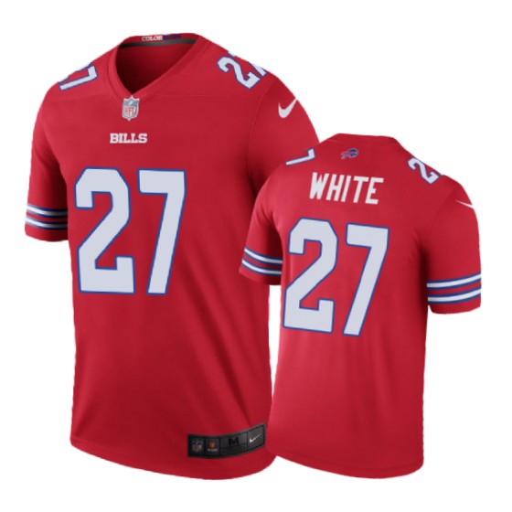 27 color rush tre'davious whitered jersey