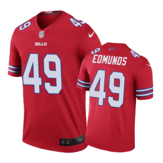 49 color rush tremaine edmundsred jersey