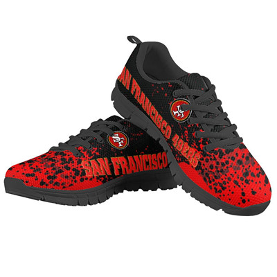 49ERS Running Shoes Red