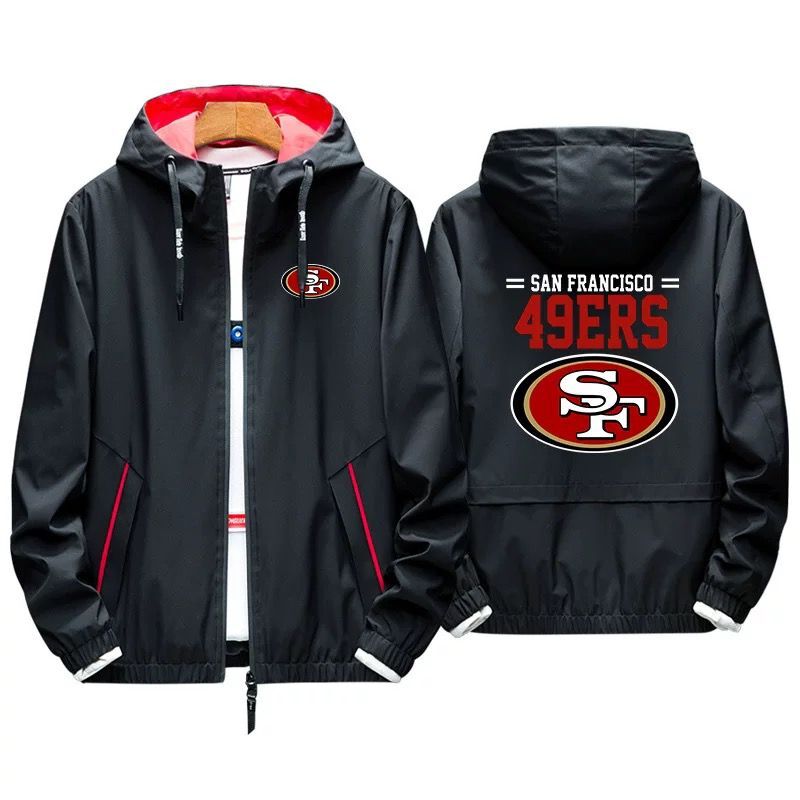 49ers Black Jacket